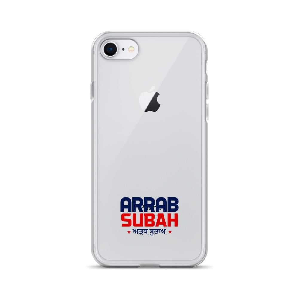 ARRAB SUBAH - iPhone Case