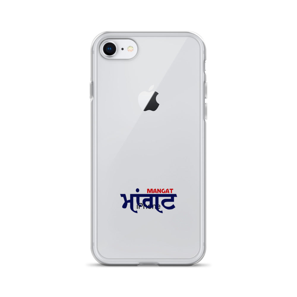 MANGAT - iPhone Case