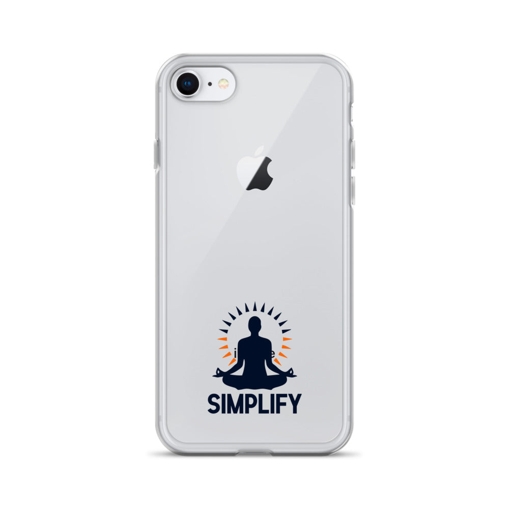 SIMPLIFY - iPhone Case