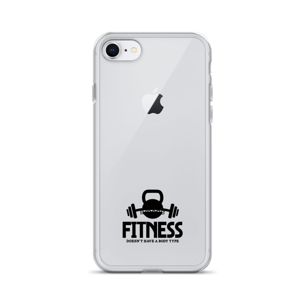 FITNESS - iPhone Case