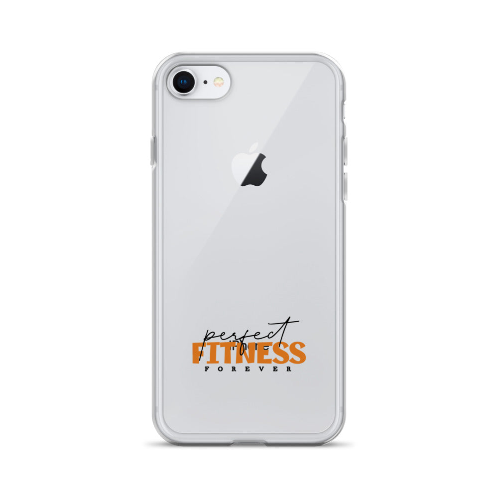 PERFECT FITNESS FOREVER - iPhone Case