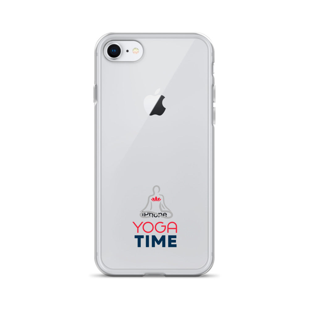 YOGA TIME - iPhone Case