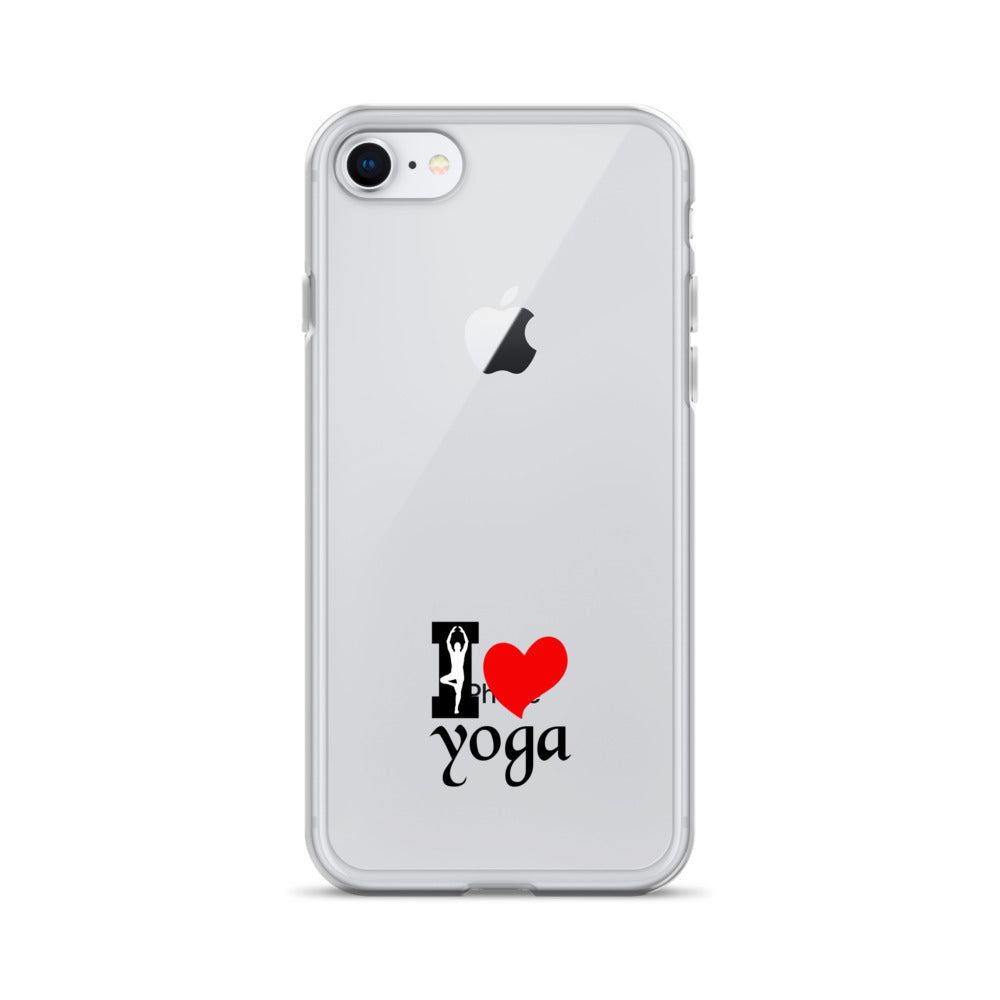 I LOVE YOGA - iPhone Case