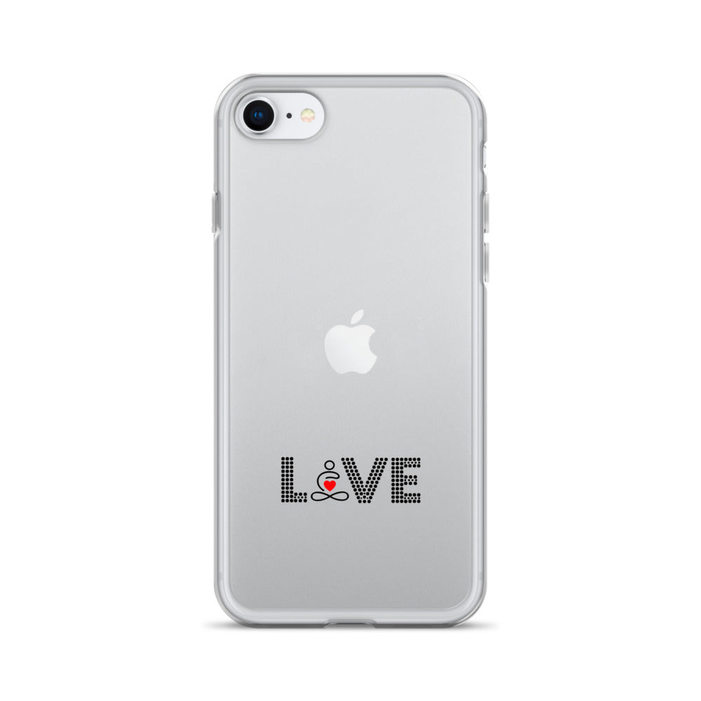 LOVE YOGA - iPhone Case