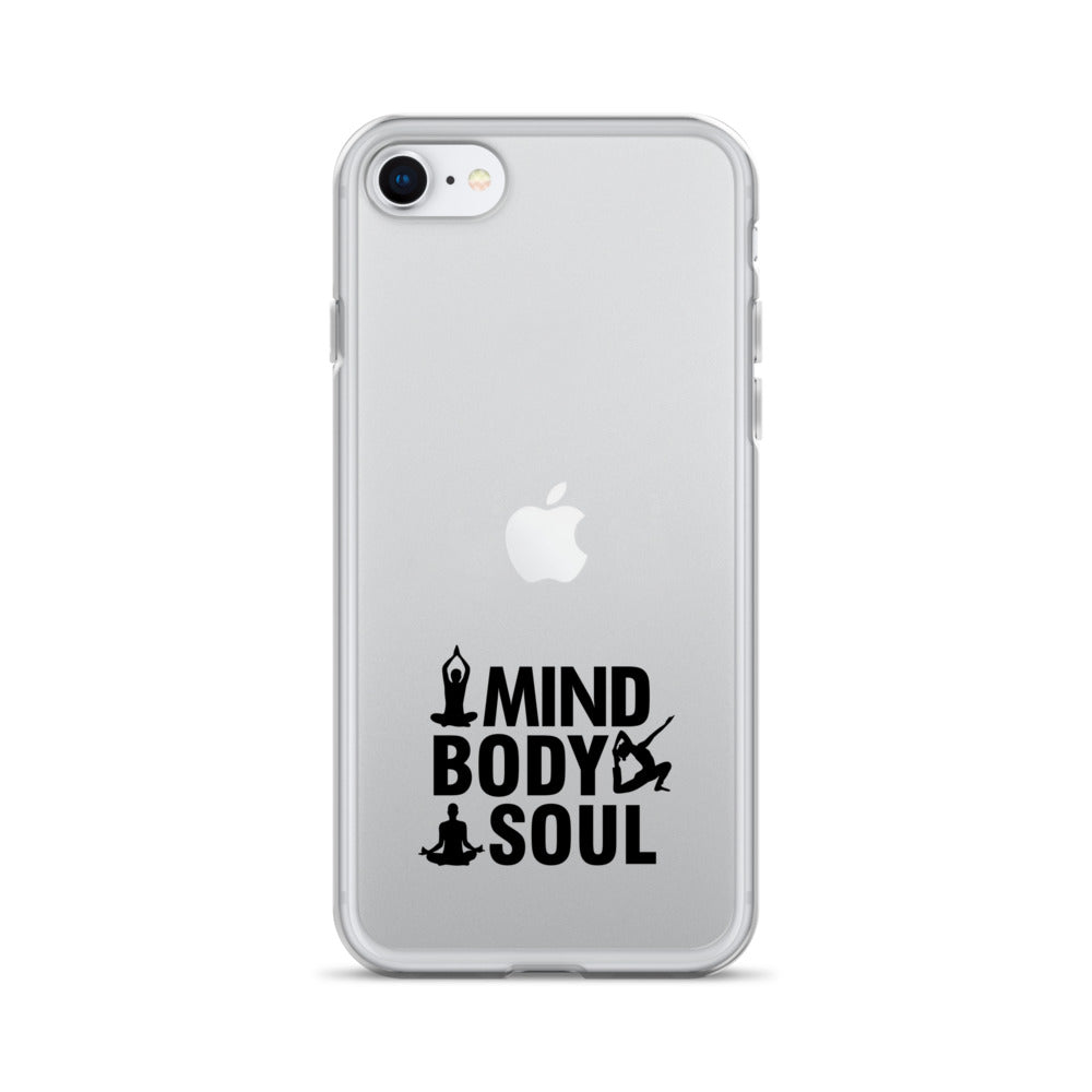 MIND BODY SOUL - iPhone Case