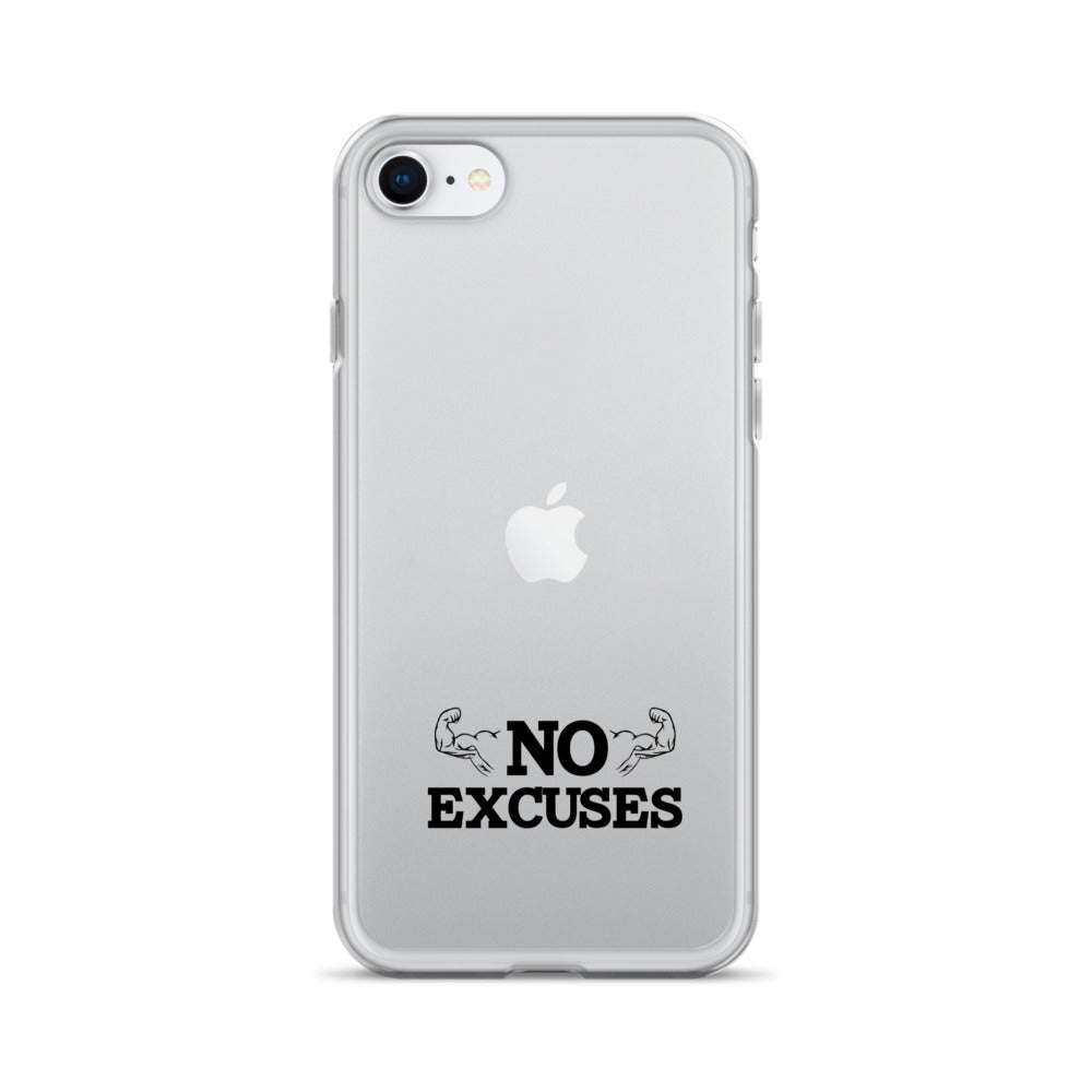 NO EXCUSES - iPhone Case