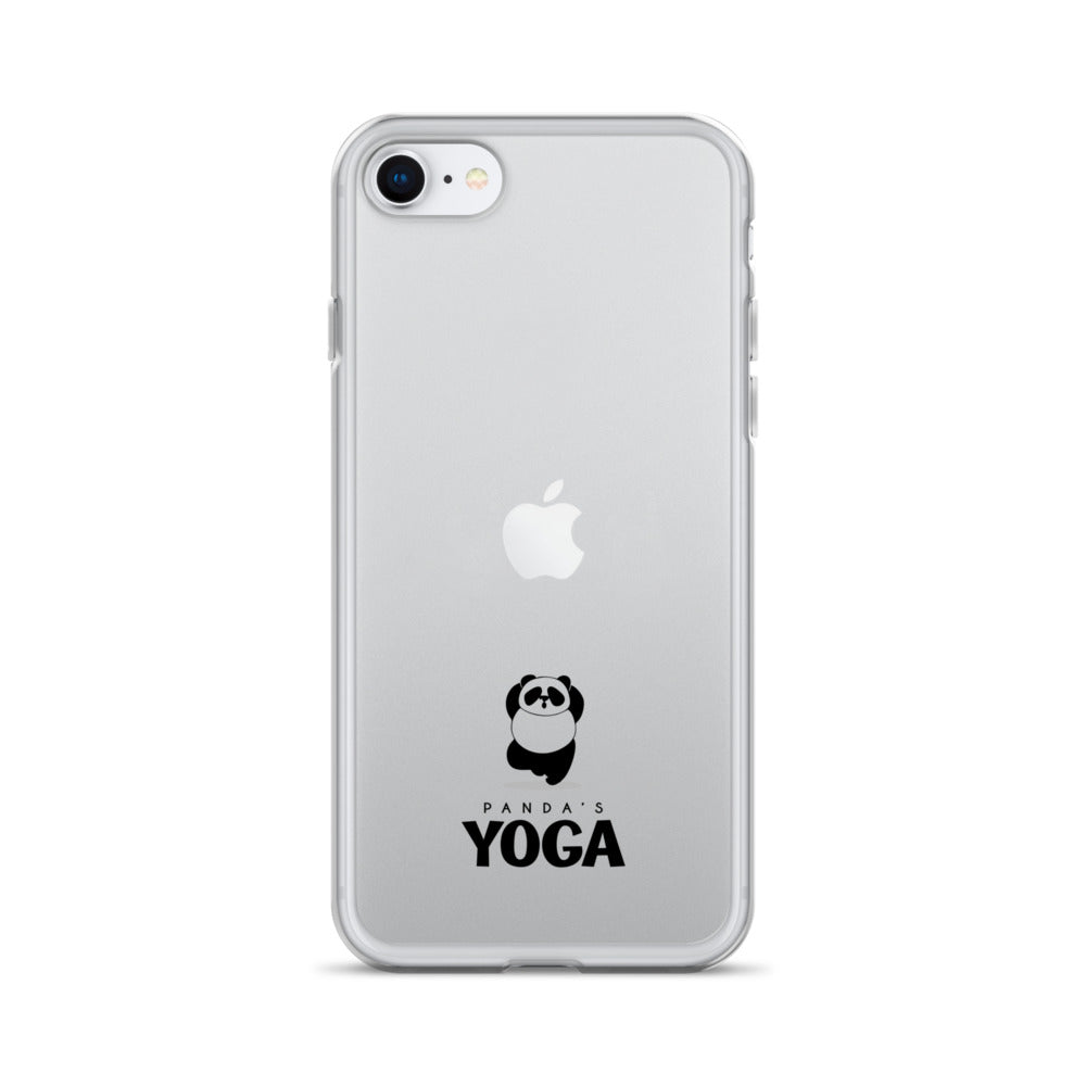 PANDA'S YOGA - iPhone Case