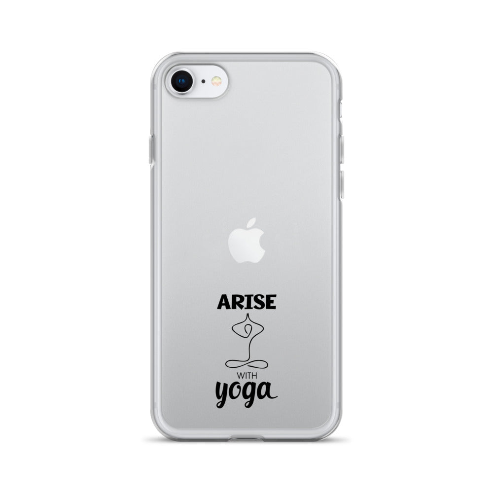 ARISE WITH YOGA - iPhone Case