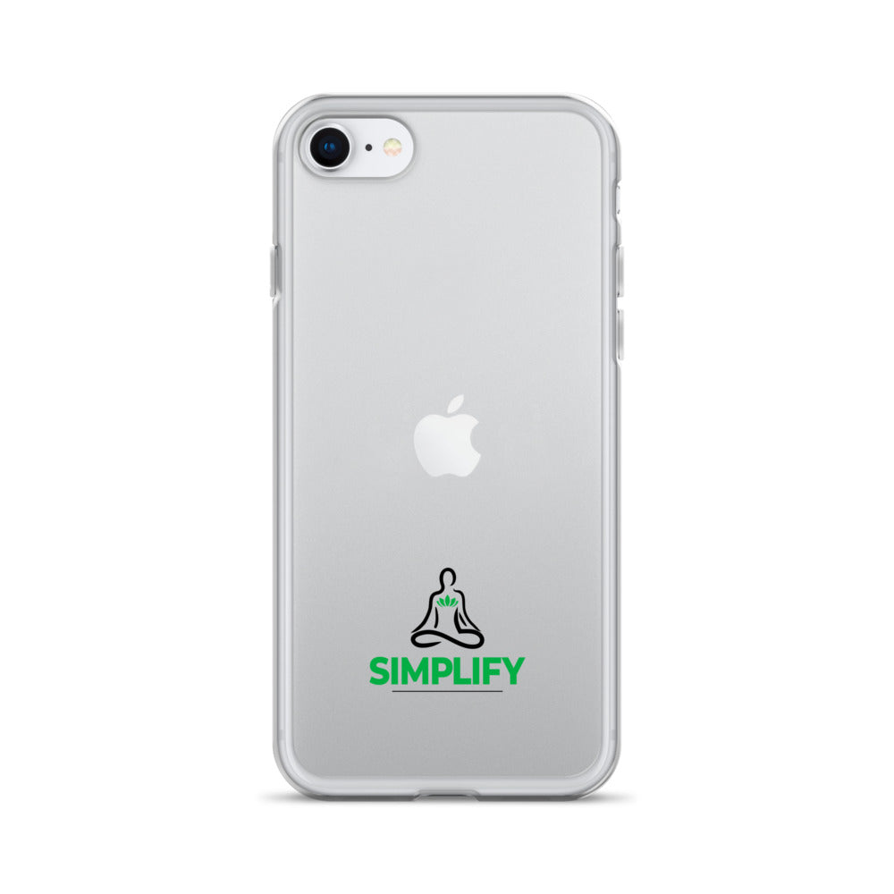 SIMPLIFY - iPhone Case