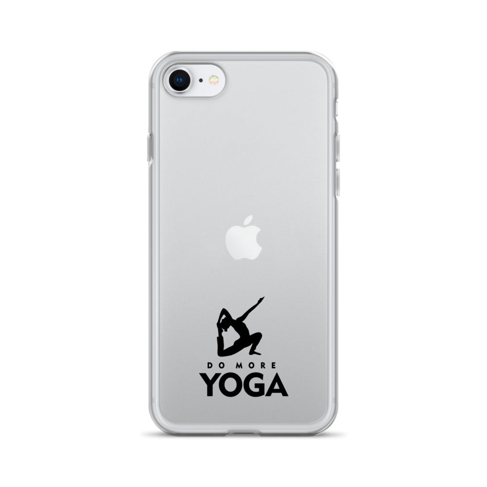 DO MORE YOGA - iPhone Case