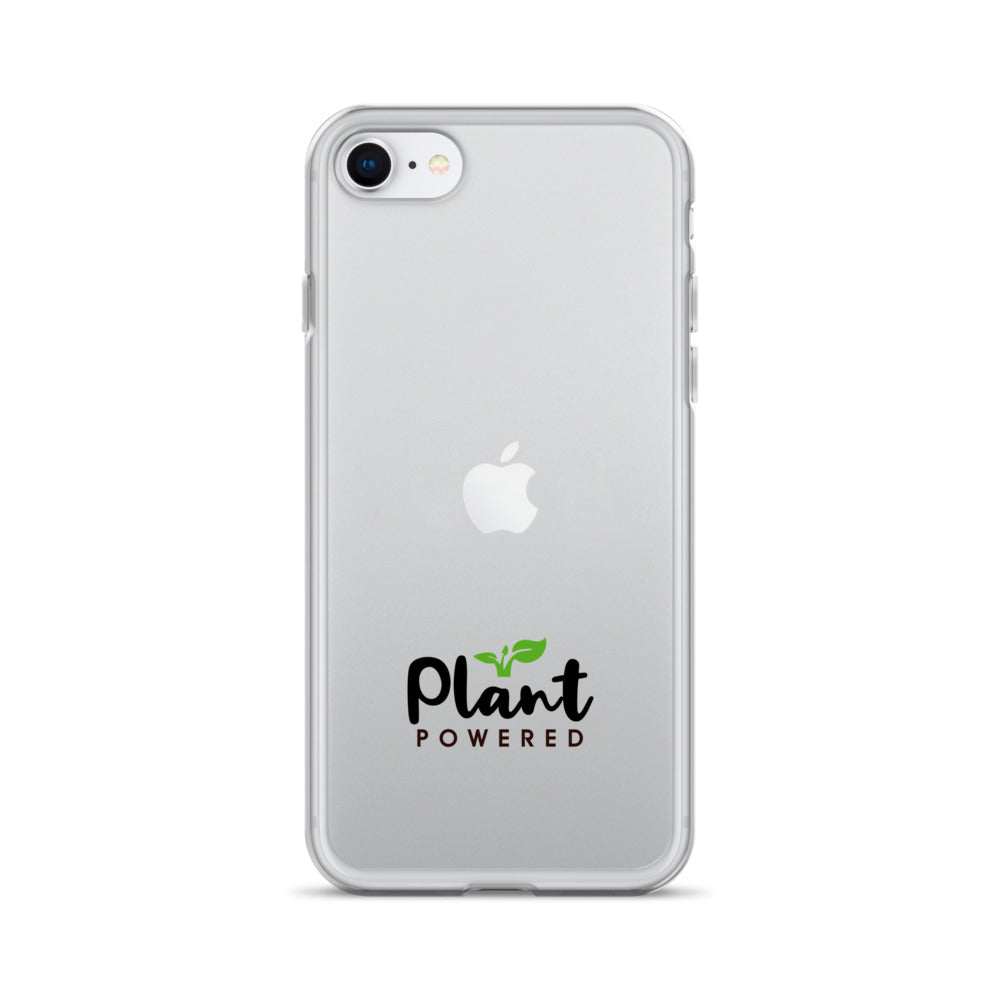 PLANT POWERED - iPhone Case