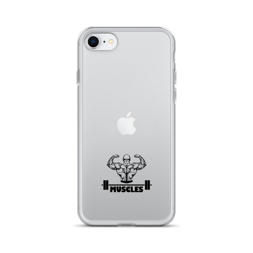 MUSCLES - iPhone Case