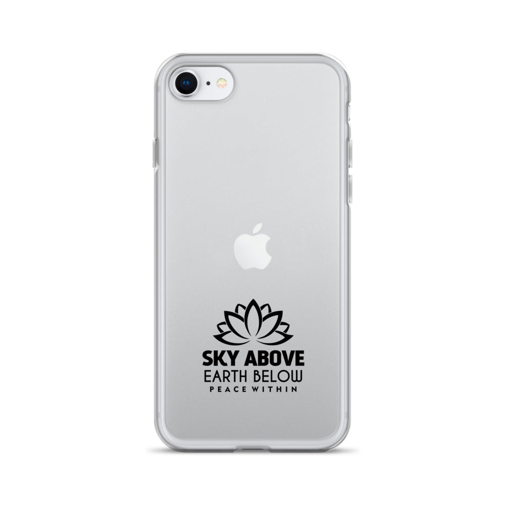 SKY ABOVE EARTH BELOW - iPhone Case