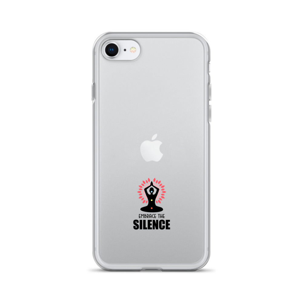 EMBRACE THE SILENCE - iPhone Case