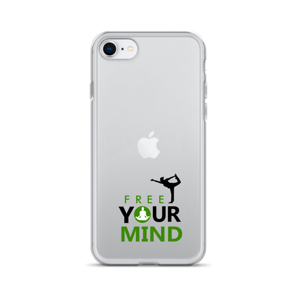 FREE YOUR MIND - iPhone Case