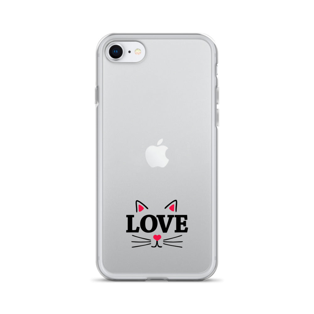 LOVE CATS - iPhone Case