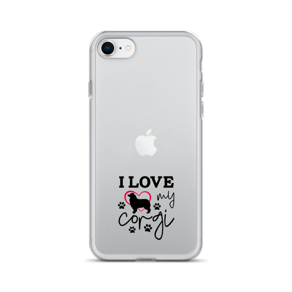 I LOVE MY CORGI - iPhone Case