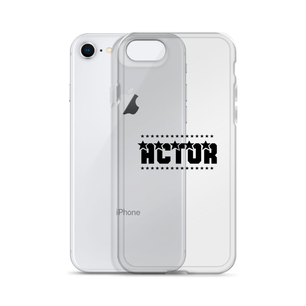 Actor - iPhone Case Transparent