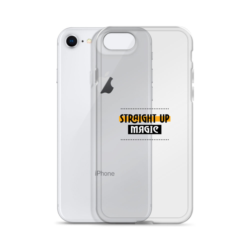 Straight up magic-- iPhone Case Transparent