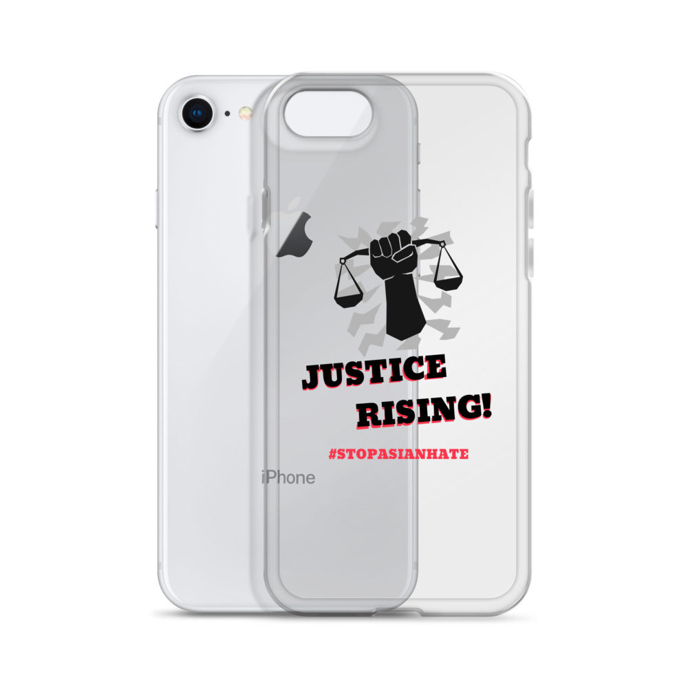 STOP ASIAN HATE - iPhone Case Transparent