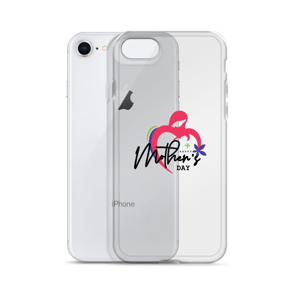 HAPPY MOTHER'S DAY - iPhone Case Transparent