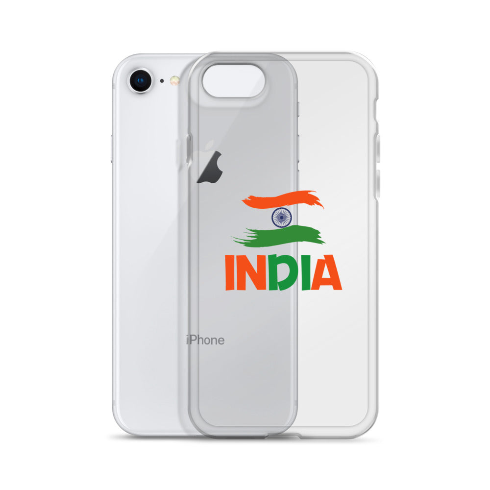 INDIA - iPhone Case Transparent