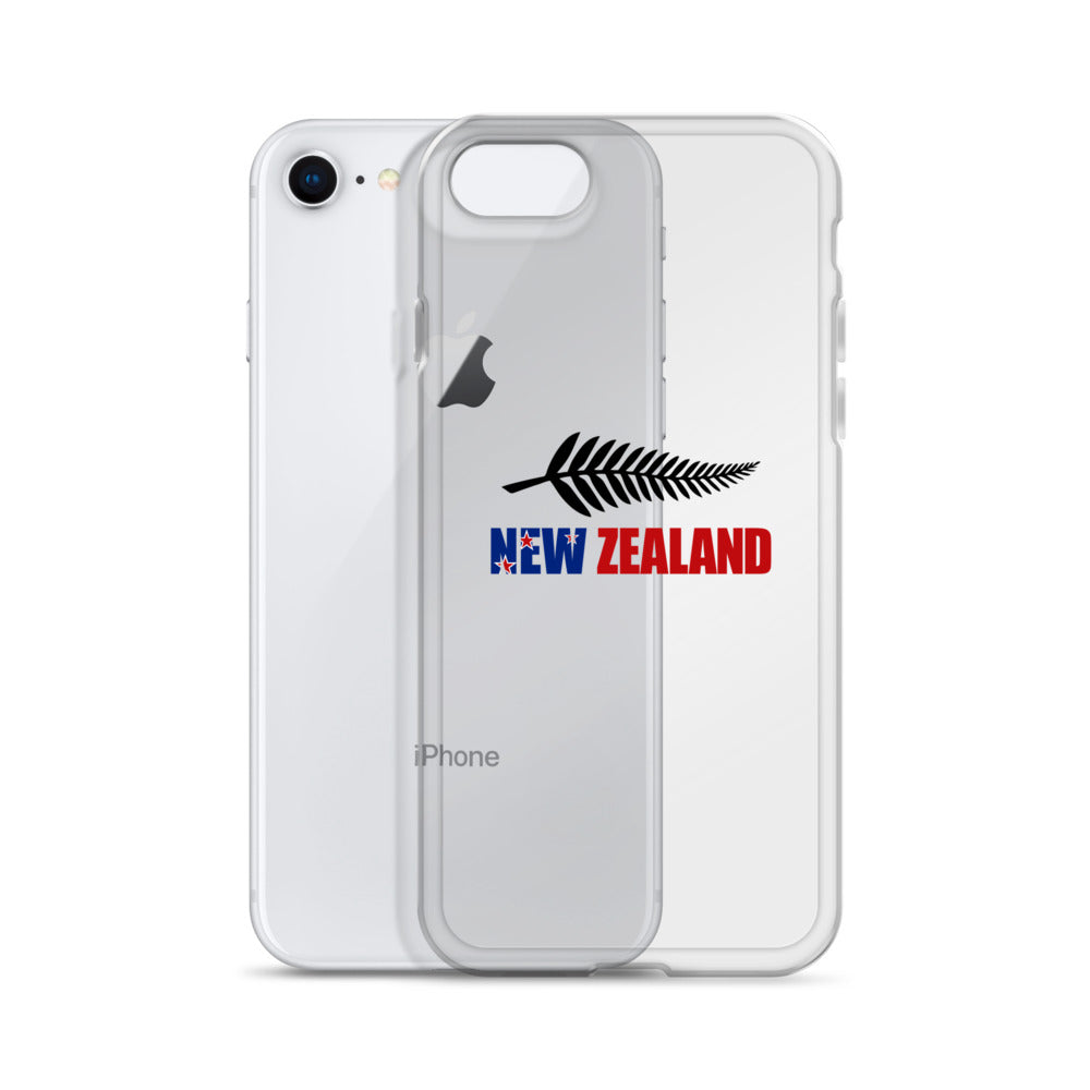 NEW ZEALAND - iPhone Case Transparent