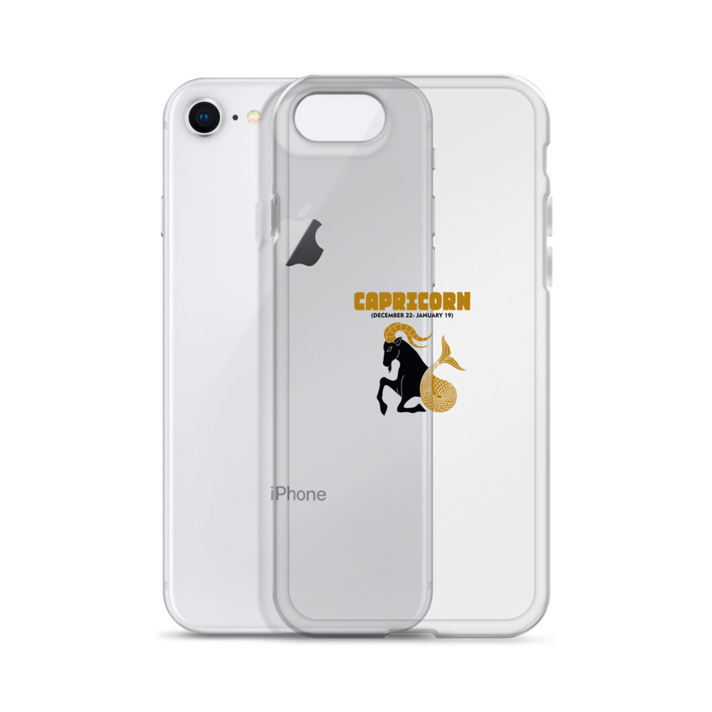 CAPRICORN - iPhone Case Transparent