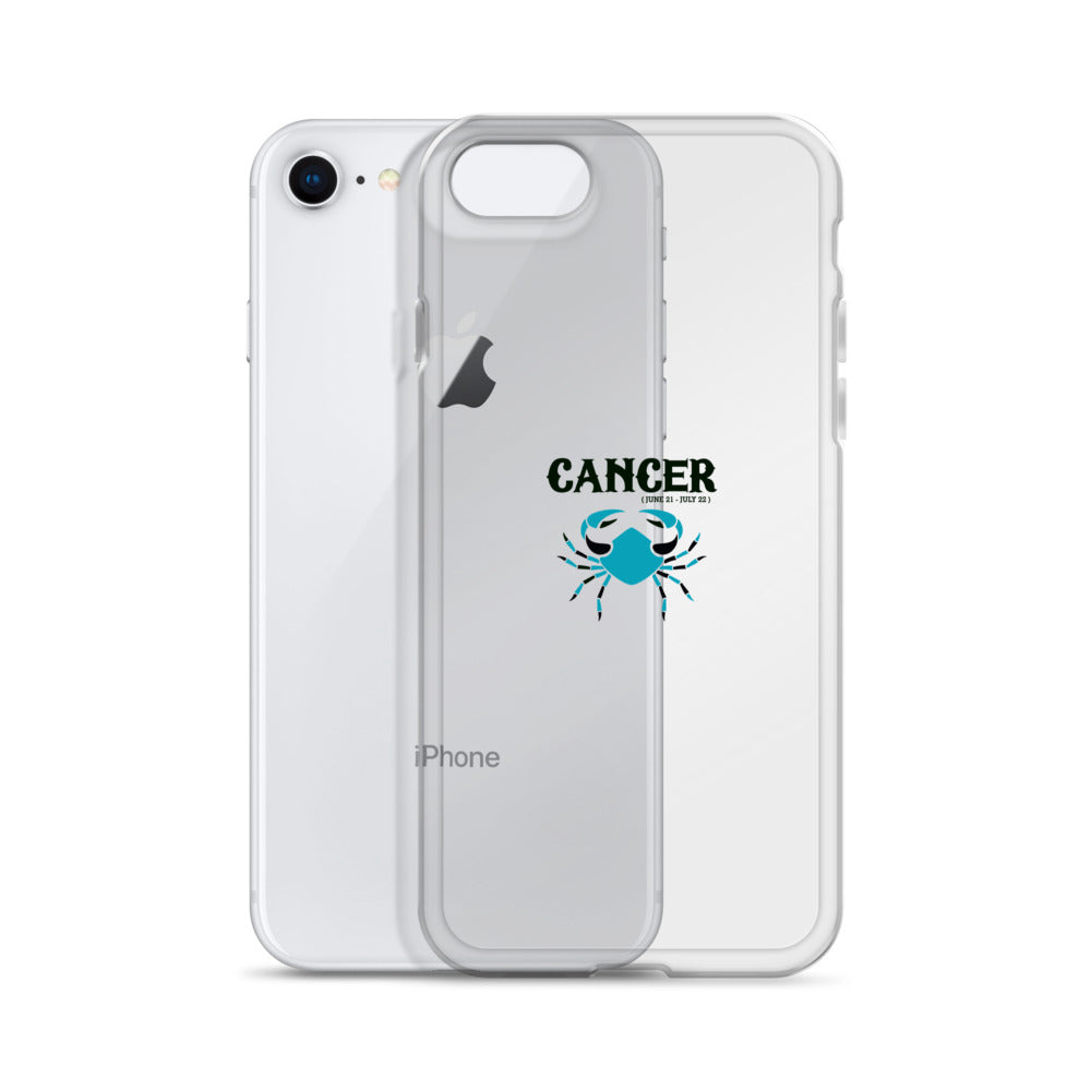 CANCER - iPhone Case Transparent