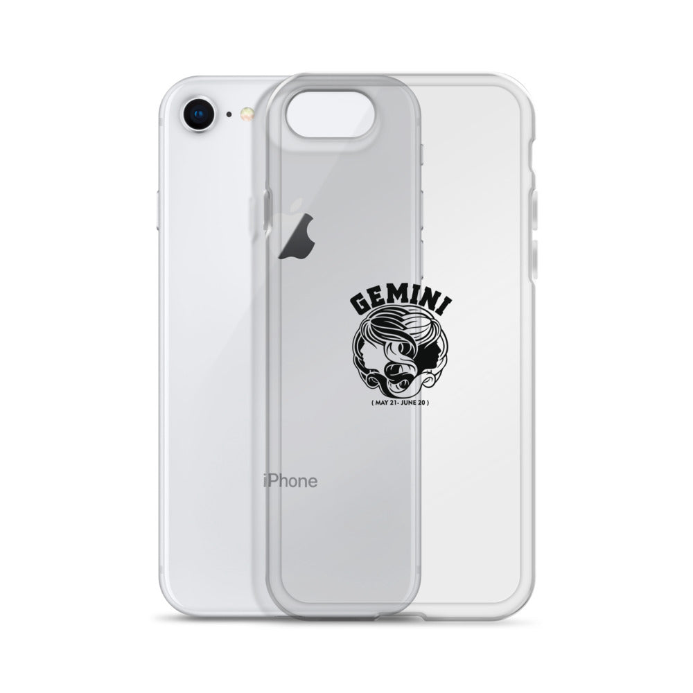 GEMINI - iPhone Case Transparent