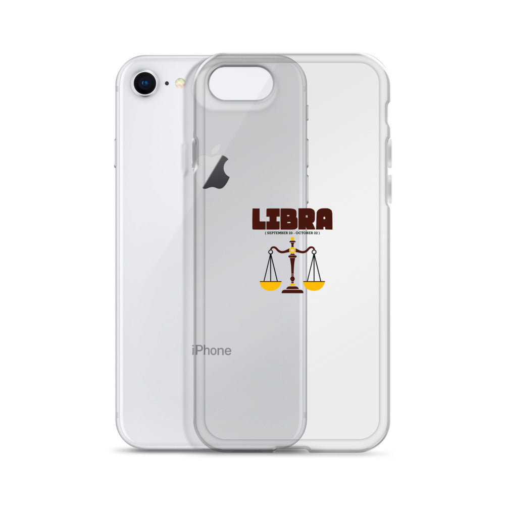 LIBRA - iPhone Case Transparent