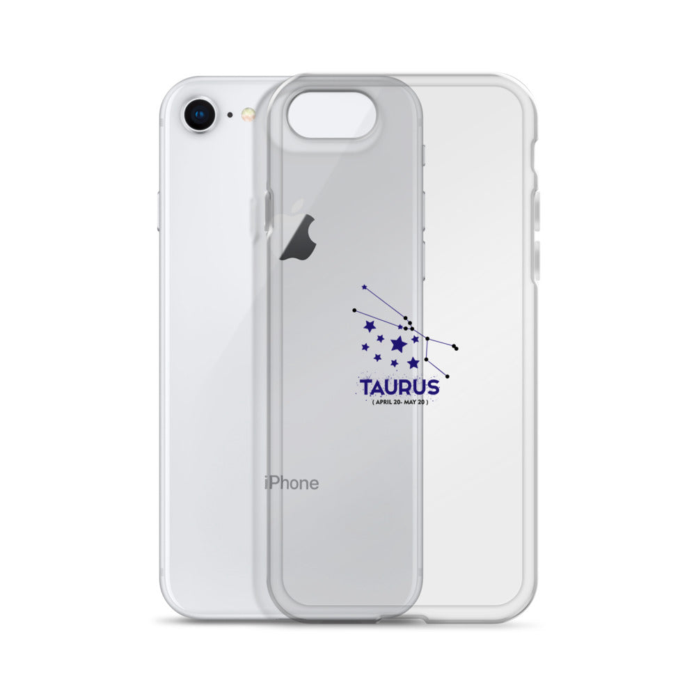 TAURUS - iPhone Case Transparent