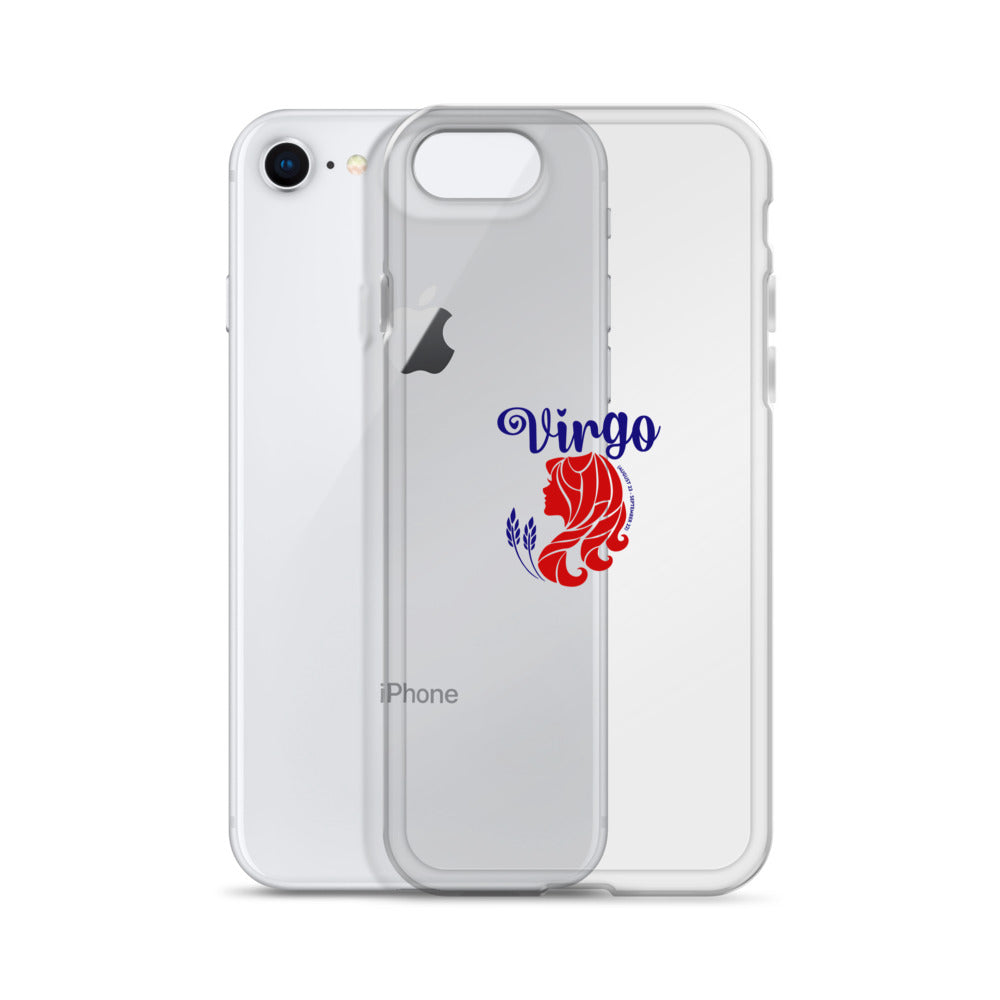 VIRGO - iPhone Case Transparent