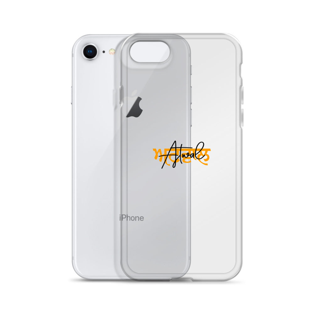 ATWAL - iPhone Case Transparent