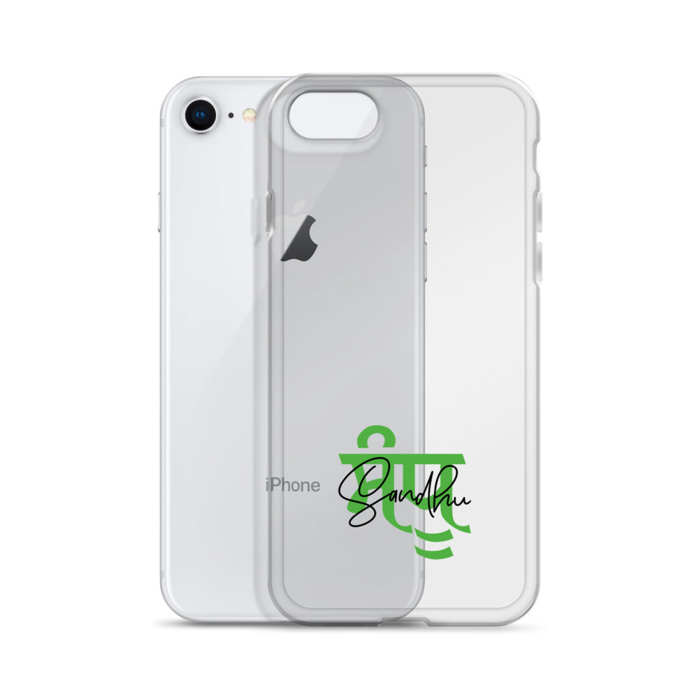 SANDHU - iPhone Case