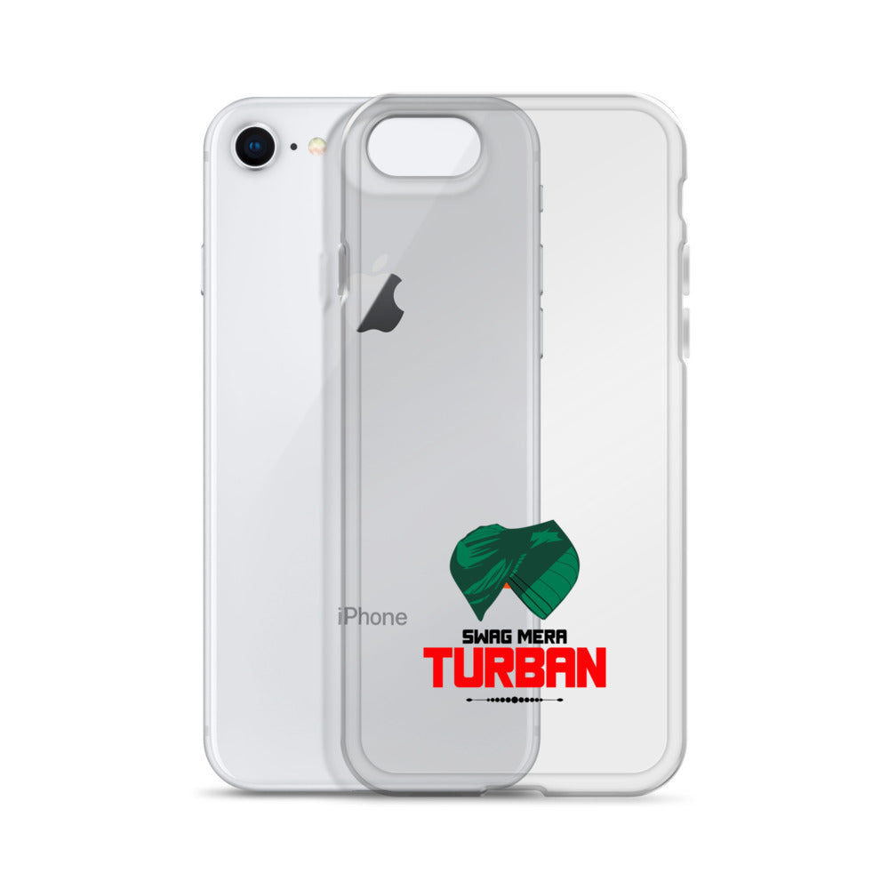 SWAG MERA TURBAN - iPhone Case