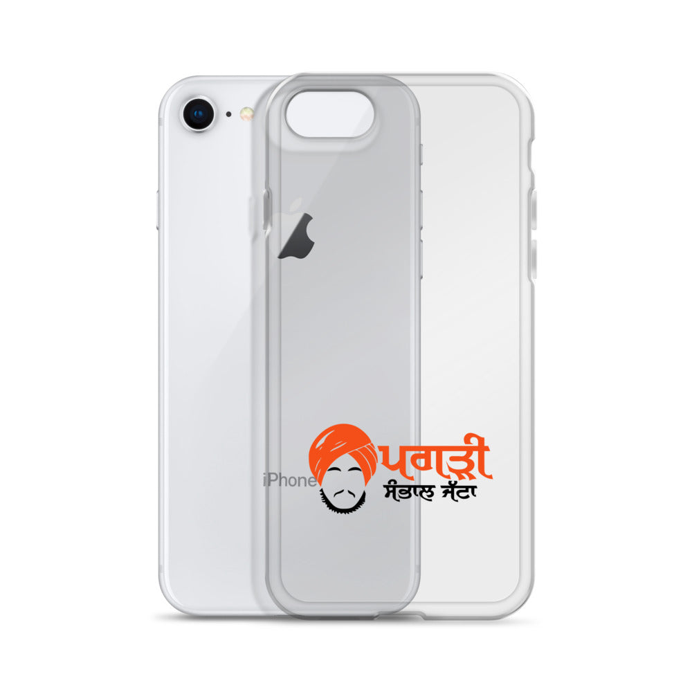 PAGRI SAMBHAL JATTA - iPhone Case