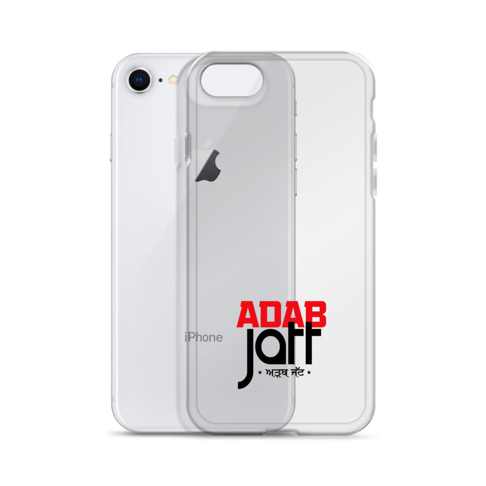 ADAB JATT - iPhone Case