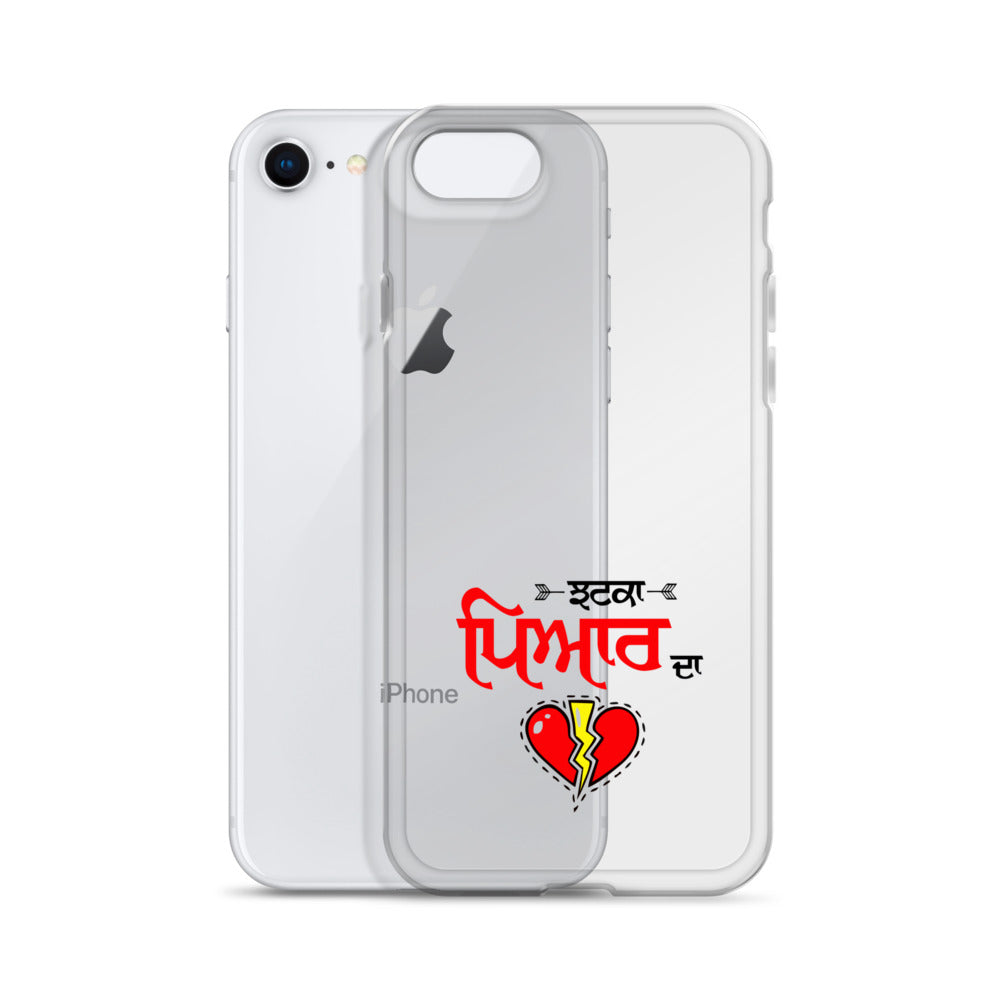 JHATKA PYAR DA - iPhone Case