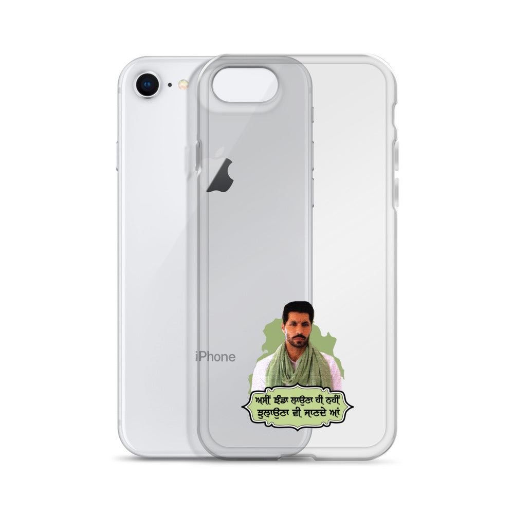 ASSI JHANDA LAUNA HI - iPhone Case