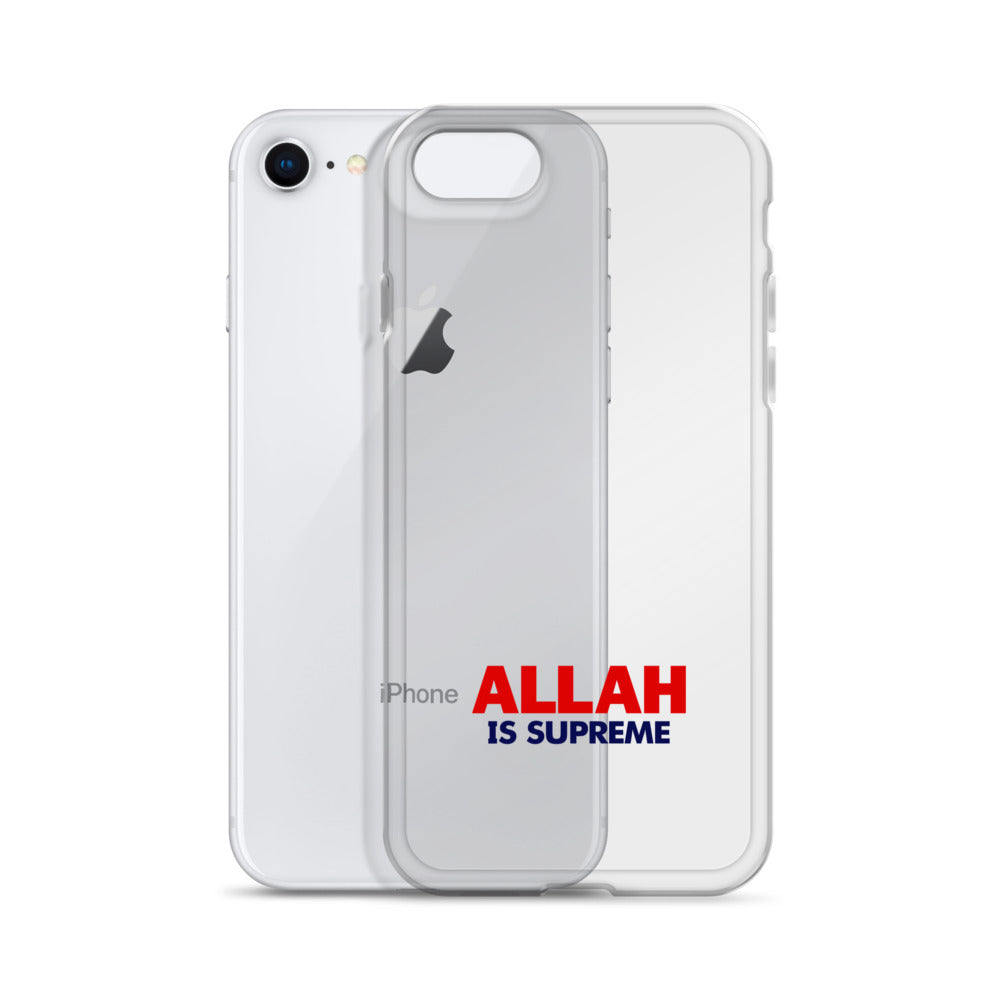 ALLAH IS SUPREME - iPhone Case