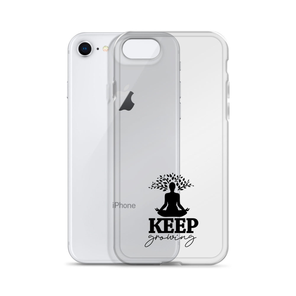 KEEP GROWING - iPhone Case