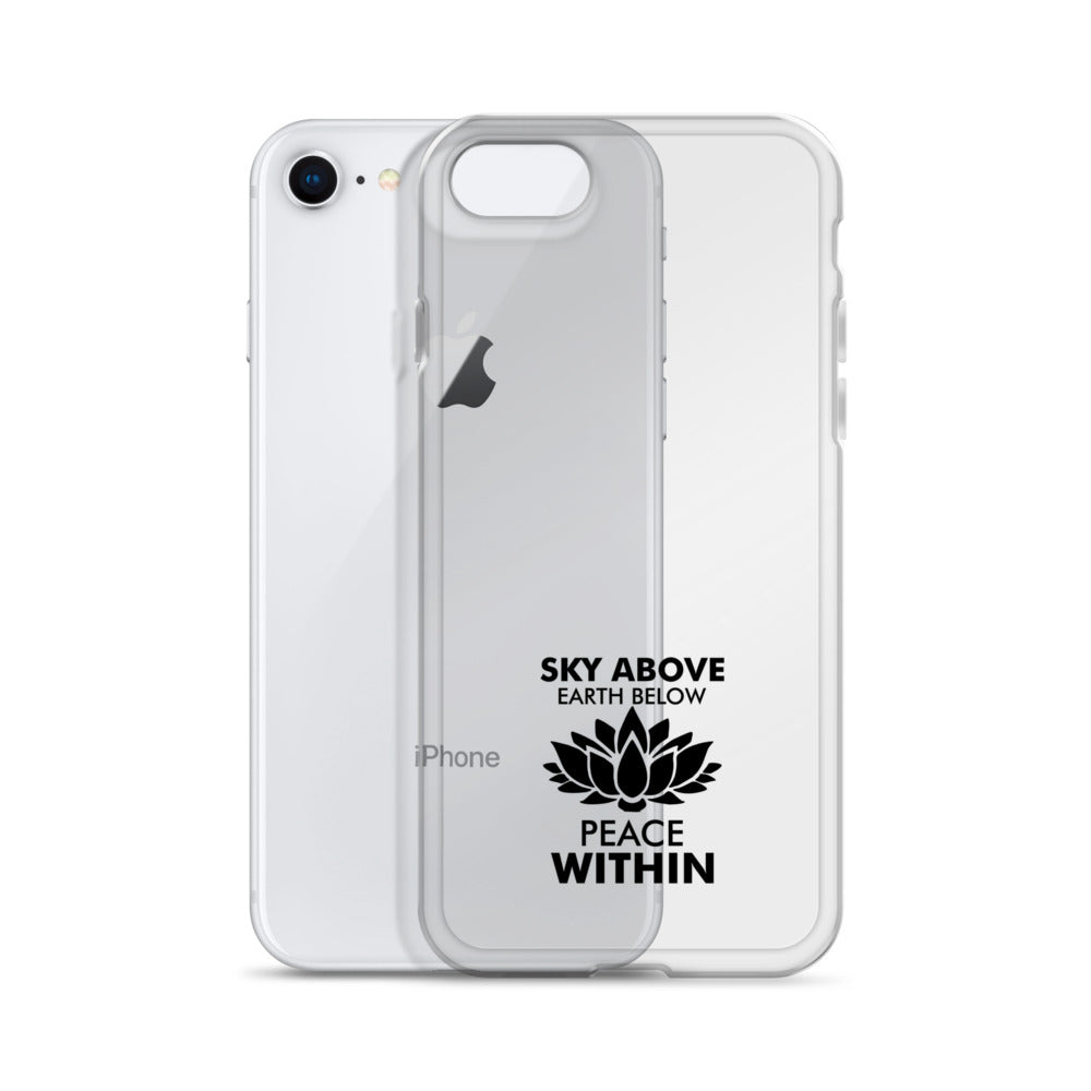 SKY ABOVE EARTH BELOW - iPhone Case