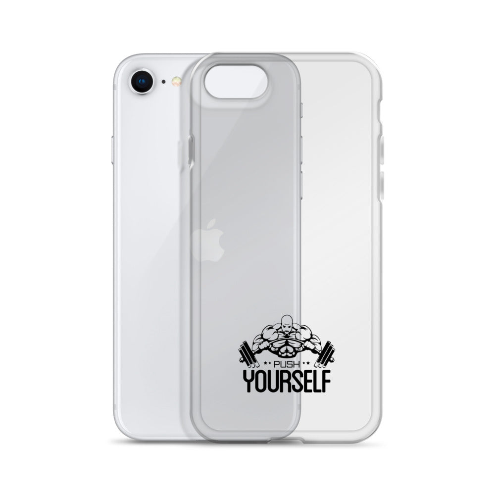 PUSH YOURSELF - iPhone Case