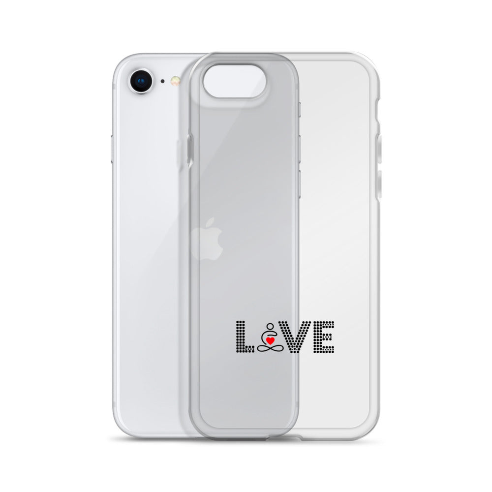 LOVE YOGA - iPhone Case