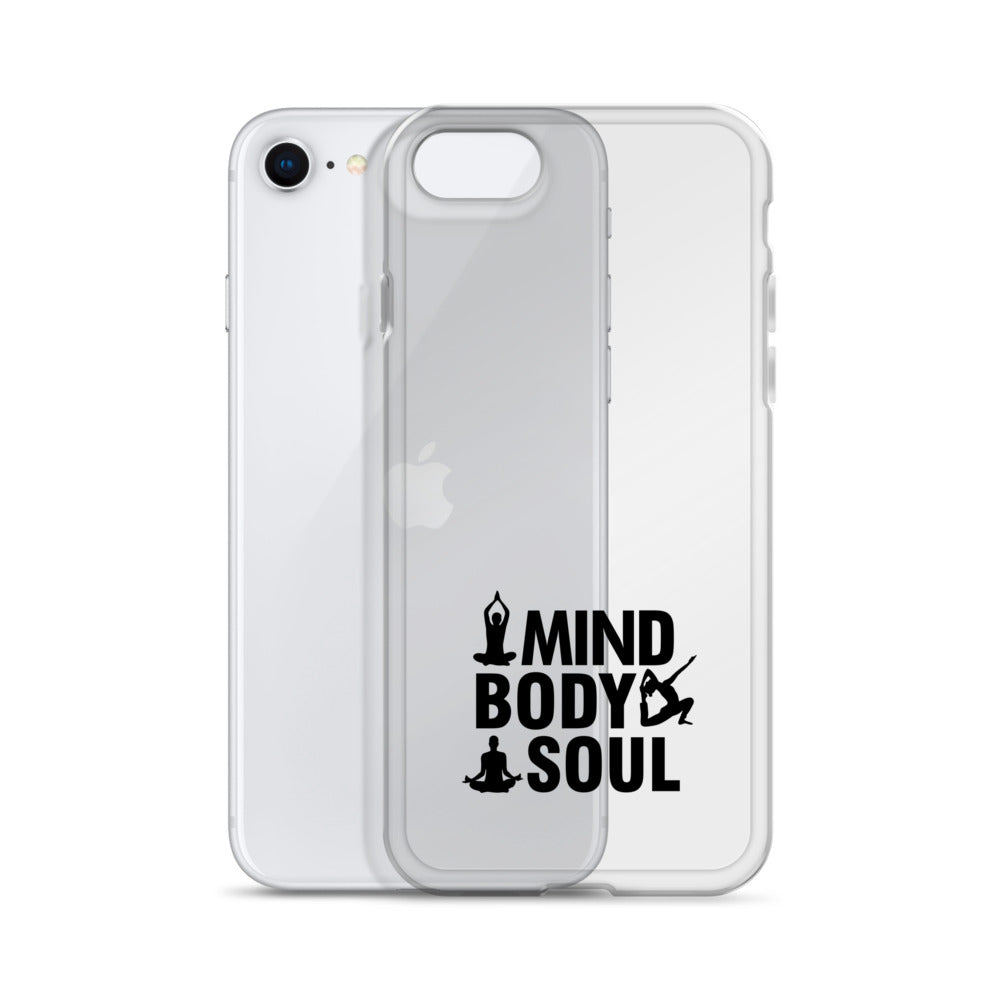 MIND BODY SOUL - iPhone Case