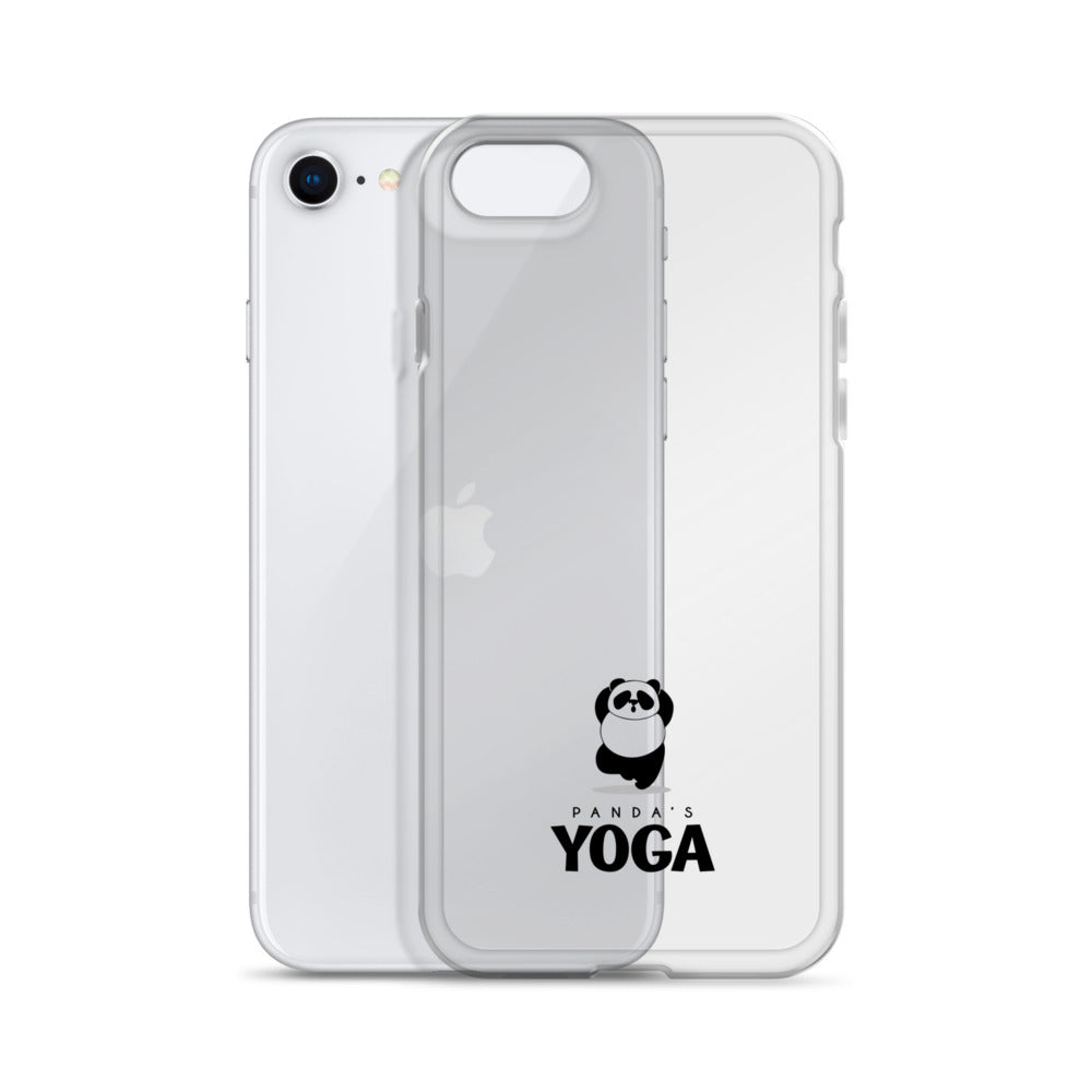 PANDA'S YOGA - iPhone Case