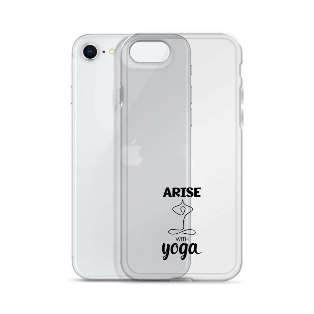 ARISE WITH YOGA - iPhone Case