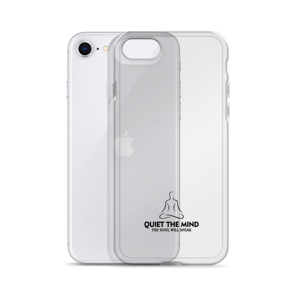 QUIET THE MIND - iPhone Case