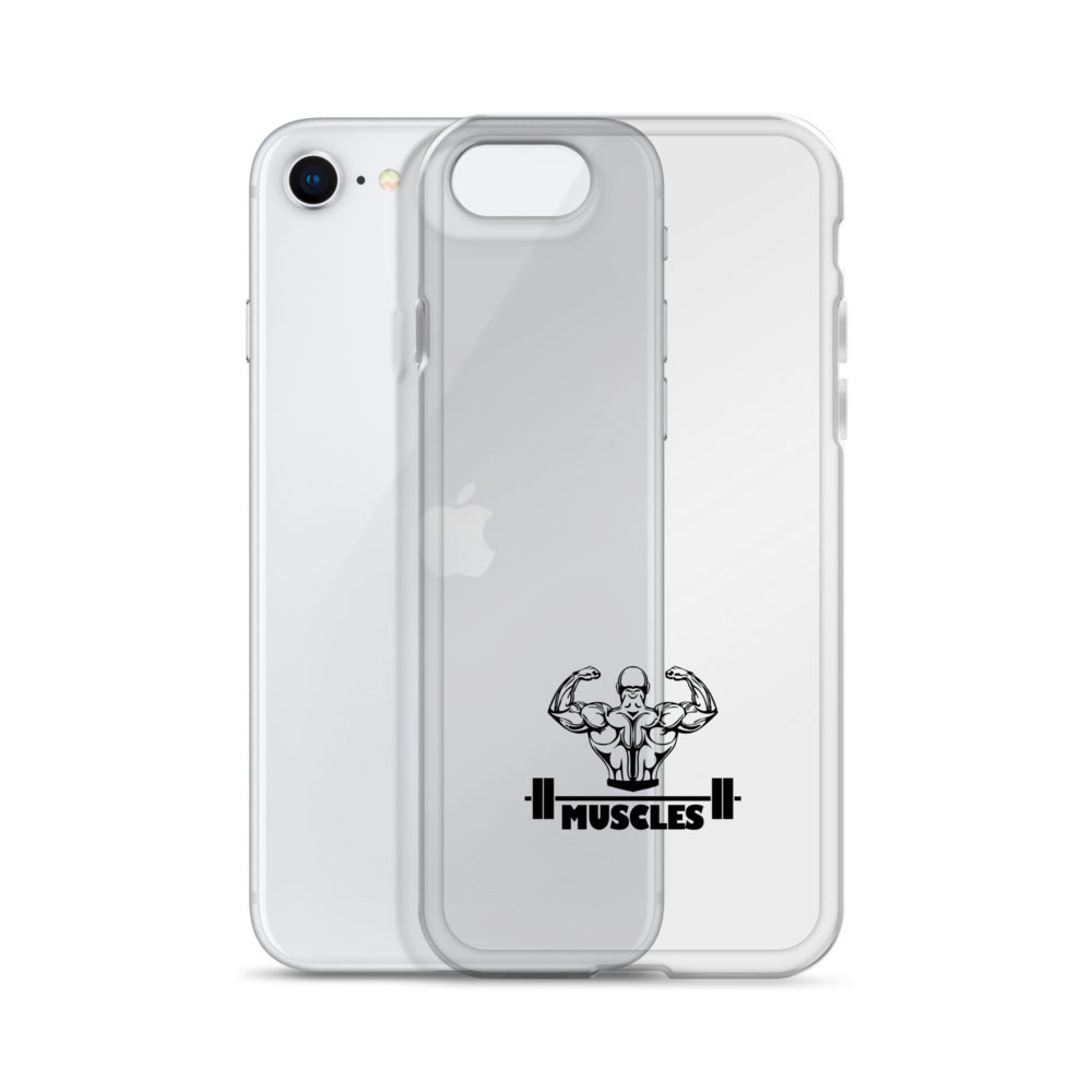 MUSCLES - iPhone Case